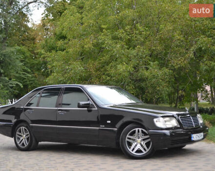 Мерседес С Клас 1998 у Хмельницькому на Automoto.ua Чорний Мерседес С Клас, об'ємом двигуна 5 л та пробігом 279 тис. км за 9900 $, фото 8 на Automoto.ua