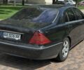 Черный Мерседес С Класс, объемом двигателя 5 л и пробегом 500 тыс. км за 1450 $, фото 5 на Automoto.ua