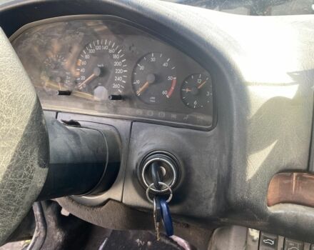 Черный Мерседес С Класс, объемом двигателя 3 л и пробегом 520 тыс. км за 1800 $, фото 12 на Automoto.ua