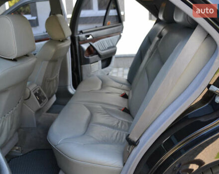 Мерседес С Клас 1998 у Хмельницькому на Automoto.ua Чорний Мерседес С Клас, об'ємом двигуна 5 л та пробігом 279 тис. км за 9900 $, фото 26 на Automoto.ua