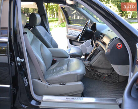 Мерседес С Клас 1998 у Хмельницькому на Automoto.ua Чорний Мерседес С Клас, об'ємом двигуна 5 л та пробігом 279 тис. км за 9900 $, фото 16 на Automoto.ua