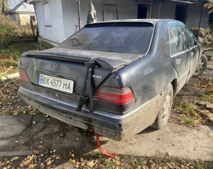 Черный Мерседес С Класс, объемом двигателя 3 л и пробегом 520 тыс. км за 1800 $, фото 5 на Automoto.ua