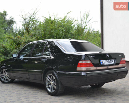 Мерседес С Клас 1998 у Хмельницькому на Automoto.ua Чорний Мерседес С Клас, об'ємом двигуна 5 л та пробігом 279 тис. км за 9900 $, фото 6 на Automoto.ua