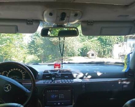 Чорний Мерседес С Клас, об'ємом двигуна 5 л та пробігом 551 тис. км за 5200 $, фото 1 на Automoto.ua
