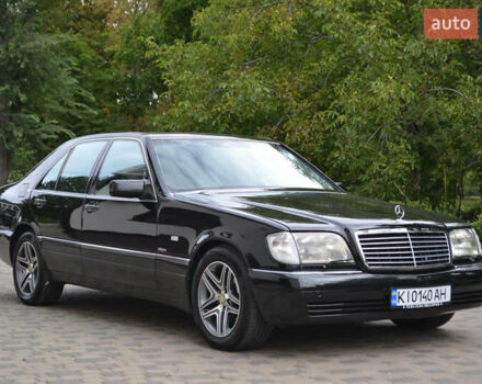 Мерседес С Клас 1998 у Хмельницькому на Automoto.ua Чорний Мерседес С Клас, об'ємом двигуна 5 л та пробігом 279 тис. км за 9900 $, фото 1 на Automoto.ua