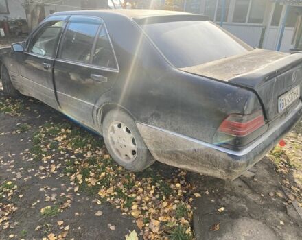 Черный Мерседес С Класс, объемом двигателя 3 л и пробегом 520 тыс. км за 1800 $, фото 3 на Automoto.ua