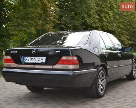 Мерседес С Клас 1998 у Хмельницькому на Automoto.ua Чорний Мерседес С Клас, об'ємом двигуна 5 л та пробігом 279 тис. км за 9900 $, фото 7 на Automoto.ua