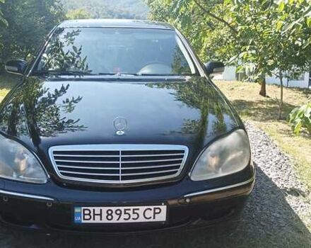 Чорний Мерседес С Клас, об'ємом двигуна 5 л та пробігом 551 тис. км за 5200 $, фото 13 на Automoto.ua