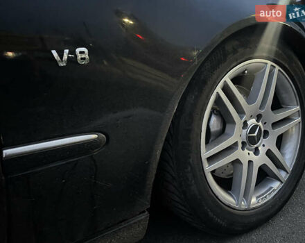 Чорний Мерседес С Клас, об'ємом двигуна 5 л та пробігом 555 тис. км за 4800 $, фото 8 на Automoto.ua