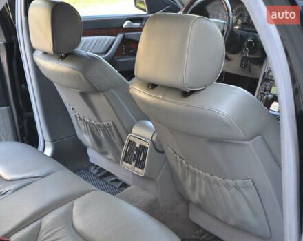 Мерседес С Клас 1998 у Хмельницькому на Automoto.ua Чорний Мерседес С Клас, об'ємом двигуна 5 л та пробігом 279 тис. км за 9900 $, фото 21 на Automoto.ua