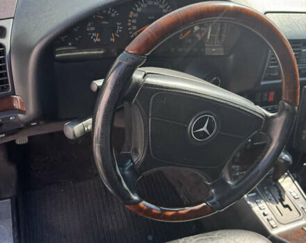 Черный Мерседес С Класс, объемом двигателя 5 л и пробегом 440 тыс. км за 8000 $, фото 10 на Automoto.ua