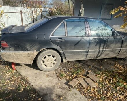 Черный Мерседес С Класс, объемом двигателя 3 л и пробегом 520 тыс. км за 1800 $, фото 6 на Automoto.ua