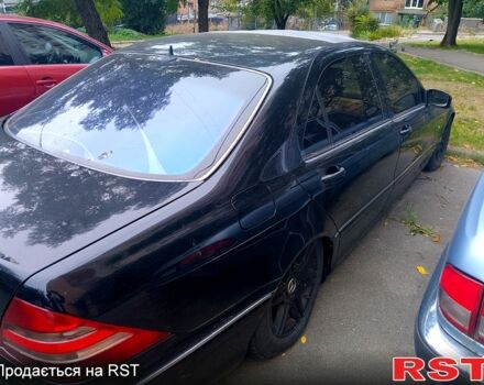 Чорний Мерседес С Клас, об'ємом двигуна 5 л та пробігом 0 тис. км за 3500 $, фото 1 на Automoto.ua