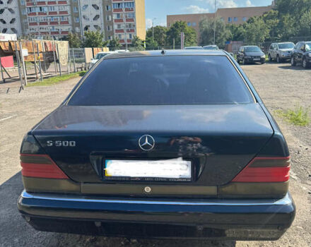 Черный Мерседес С Класс, объемом двигателя 5 л и пробегом 440 тыс. км за 8000 $, фото 4 на Automoto.ua