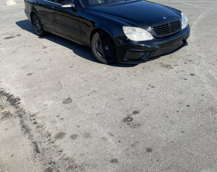 Чорний Мерседес С Клас, об'ємом двигуна 4.27 л та пробігом 210 тис. км за 5500 $, фото 12 на Automoto.ua