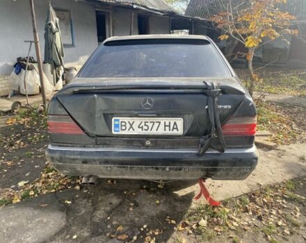 Черный Мерседес С Класс, объемом двигателя 3 л и пробегом 520 тыс. км за 1800 $, фото 4 на Automoto.ua