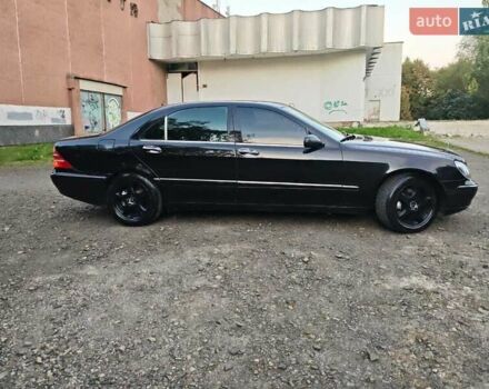 Мерседес С Клас 1998 у Луцьку на Automoto.ua Чорний Мерседес С Клас, об'ємом двигуна 5 л та пробігом 350 тис. км за 5599 $, фото 6 на Automoto.ua