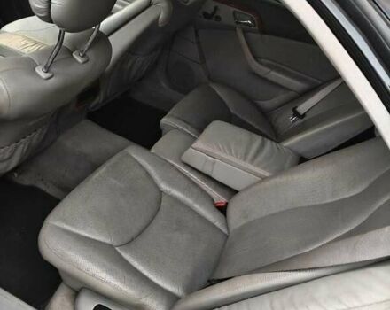 Мерседес С Клас 1998 у Луцьку на Automoto.ua Чорний Мерседес С Клас, об'ємом двигуна 5 л та пробігом 350 тис. км за 5599 $, фото 8 на Automoto.ua