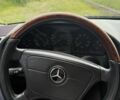 Чорний Мерседес С Клас, об'ємом двигуна 5 л та пробігом 413 тис. км за 10000 $, фото 7 на Automoto.ua