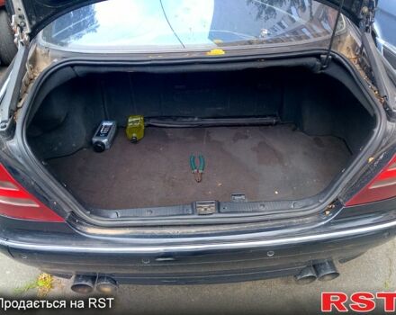 Чорний Мерседес С Клас, об'ємом двигуна 5 л та пробігом 0 тис. км за 3500 $, фото 3 на Automoto.ua