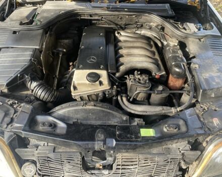 Черный Мерседес С Класс, объемом двигателя 3 л и пробегом 520 тыс. км за 1800 $, фото 14 на Automoto.ua