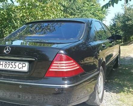 Чорний Мерседес С Клас, об'ємом двигуна 5 л та пробігом 551 тис. км за 5200 $, фото 10 на Automoto.ua
