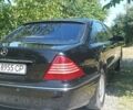 Чорний Мерседес С Клас, об'ємом двигуна 5 л та пробігом 551 тис. км за 5200 $, фото 10 на Automoto.ua