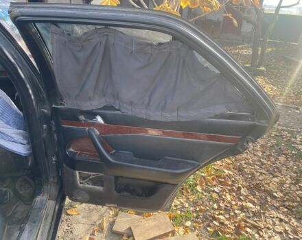 Черный Мерседес С Класс, объемом двигателя 3 л и пробегом 520 тыс. км за 1800 $, фото 8 на Automoto.ua