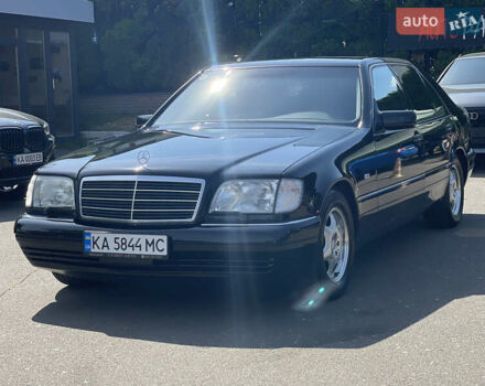 Чорний Мерседес С Клас, об'ємом двигуна 5 л та пробігом 93 тис. км за 53000 $, фото 2 на Automoto.ua