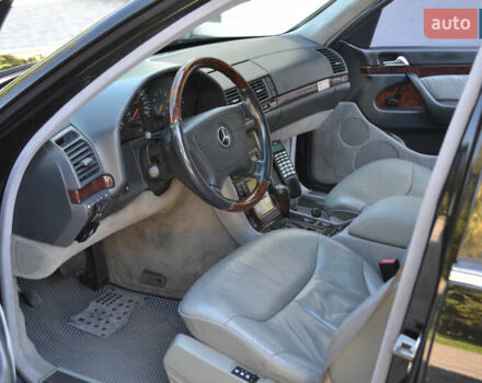 Мерседес С Клас 1998 у Хмельницькому на Automoto.ua Чорний Мерседес С Клас, об'ємом двигуна 5 л та пробігом 279 тис. км за 9900 $, фото 18 на Automoto.ua
