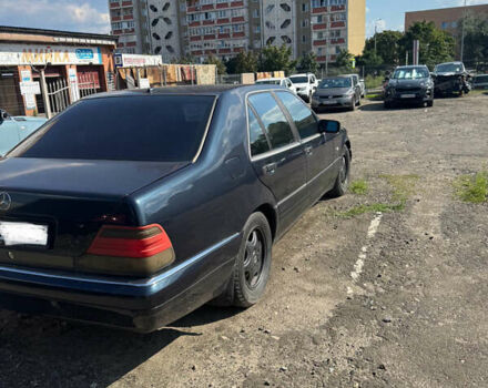 Черный Мерседес С Класс, объемом двигателя 5 л и пробегом 440 тыс. км за 8000 $, фото 9 на Automoto.ua