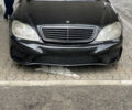 Чорний Мерседес С Клас, об'ємом двигуна 4.27 л та пробігом 210 тис. км за 5500 $, фото 13 на Automoto.ua
