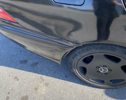 Чорний Мерседес С Клас, об'ємом двигуна 4.27 л та пробігом 210 тис. км за 5500 $, фото 4 на Automoto.ua