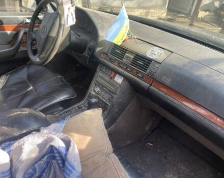 Черный Мерседес С Класс, объемом двигателя 3 л и пробегом 520 тыс. км за 1800 $, фото 17 на Automoto.ua