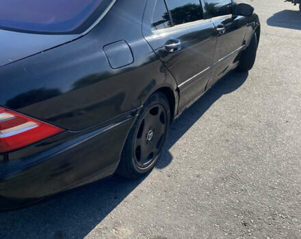 Чорний Мерседес С Клас, об'ємом двигуна 4.27 л та пробігом 210 тис. км за 5500 $, фото 3 на Automoto.ua