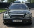 Черный Мерседес С Класс, объемом двигателя 5 л и пробегом 500 тыс. км за 1450 $, фото 1 на Automoto.ua