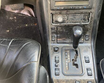 Черный Мерседес С Класс, объемом двигателя 3 л и пробегом 520 тыс. км за 1800 $, фото 11 на Automoto.ua