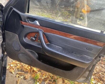 Черный Мерседес С Класс, объемом двигателя 3 л и пробегом 520 тыс. км за 1800 $, фото 16 на Automoto.ua