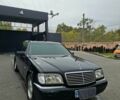 Чорний Мерседес С Клас, об'ємом двигуна 3 л та пробігом 480 тис. км за 4996 $, фото 1 на Automoto.ua