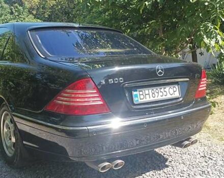 Чорний Мерседес С Клас, об'ємом двигуна 5 л та пробігом 551 тис. км за 5200 $, фото 15 на Automoto.ua