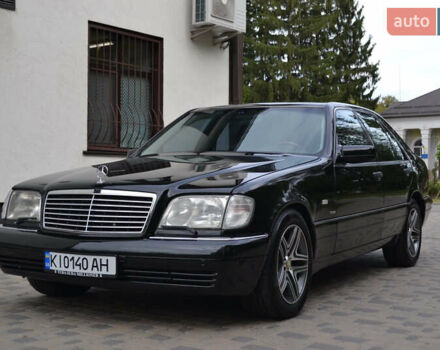 Мерседес С Клас 1998 у Хмельницькому на Automoto.ua Чорний Мерседес С Клас, об'ємом двигуна 5 л та пробігом 279 тис. км за 9900 $, фото 5 на Automoto.ua