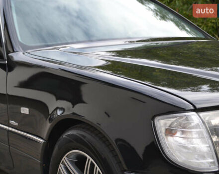 Мерседес С Клас 1998 у Хмельницькому на Automoto.ua Чорний Мерседес С Клас, об'ємом двигуна 5 л та пробігом 279 тис. км за 9900 $, фото 9 на Automoto.ua