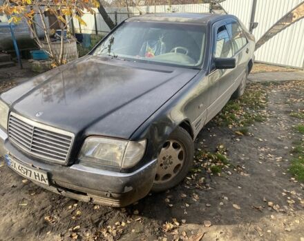 Черный Мерседес С Класс, объемом двигателя 3 л и пробегом 520 тыс. км за 1800 $, фото 2 на Automoto.ua