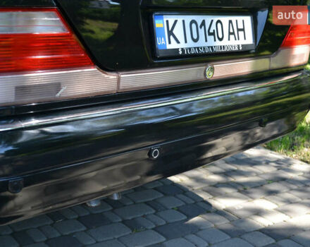 Мерседес С Клас 1998 у Хмельницькому на Automoto.ua Чорний Мерседес С Клас, об'ємом двигуна 5 л та пробігом 279 тис. км за 9900 $, фото 13 на Automoto.ua