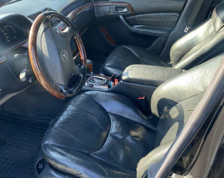 Чорний Мерседес С Клас, об'ємом двигуна 4.27 л та пробігом 210 тис. км за 5500 $, фото 2 на Automoto.ua