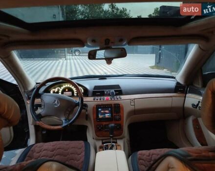 Чорний Мерседес С Клас, об'ємом двигуна 5 л та пробігом 360 тис. км за 4900 $, фото 23 на Automoto.ua