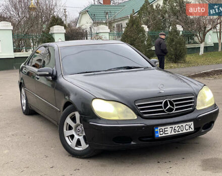 Черный Мерседес С Класс, объемом двигателя 5 л и пробегом 299 тыс. км за 4200 $, фото 25 на Automoto.ua