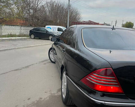 Черный Мерседес С Класс, объемом двигателя 3.22 л и пробегом 390 тыс. км за 5700 $, фото 4 на Automoto.ua