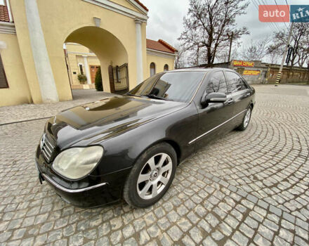 Черный Мерседес С Класс, объемом двигателя 5 л и пробегом 299 тыс. км за 4200 $, фото 18 на Automoto.ua