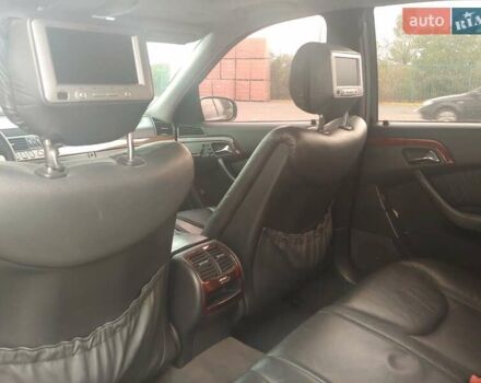 Чорний Мерседес С Клас, об'ємом двигуна 4.3 л та пробігом 268 тис. км за 10000 $, фото 9 на Automoto.ua